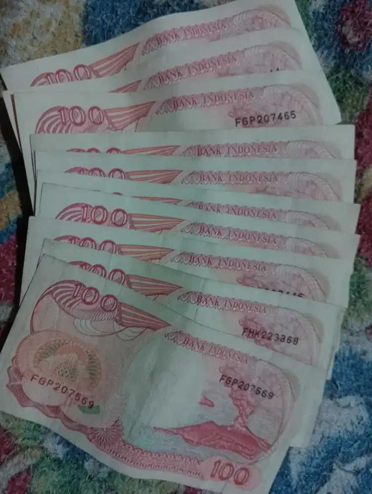 Jual Uang Kuno 100 Rupiah Indonesia