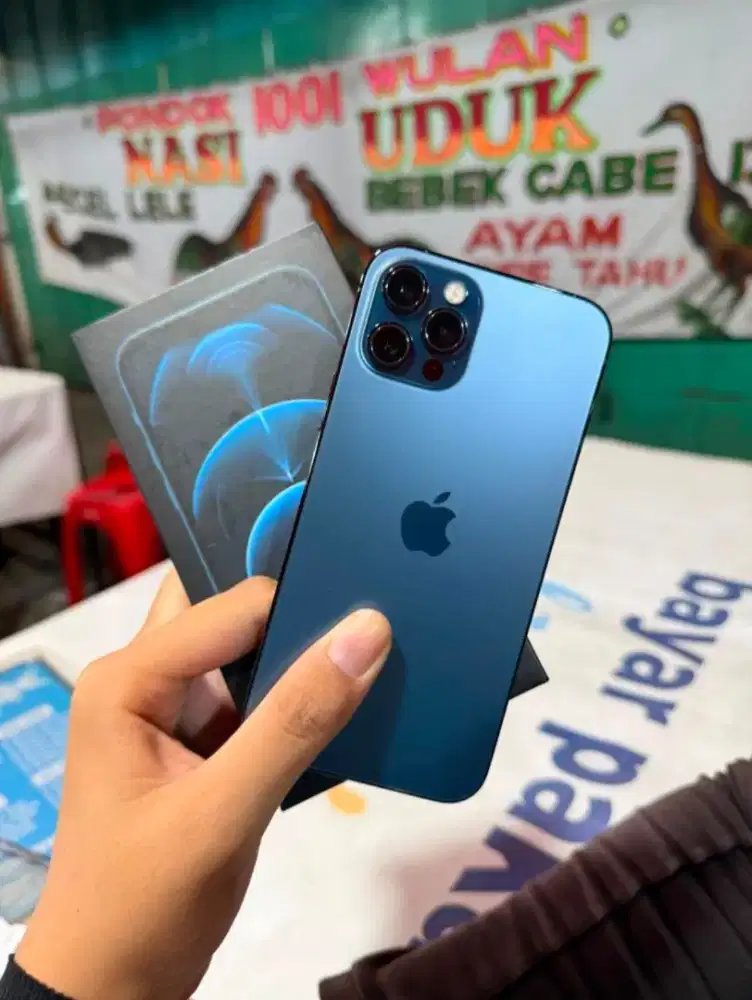 Iphone 12 Pro 128 Inter Full Set Mulus