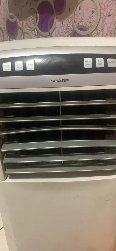 Air cooler ( bisa menggunakan air atau es batu)