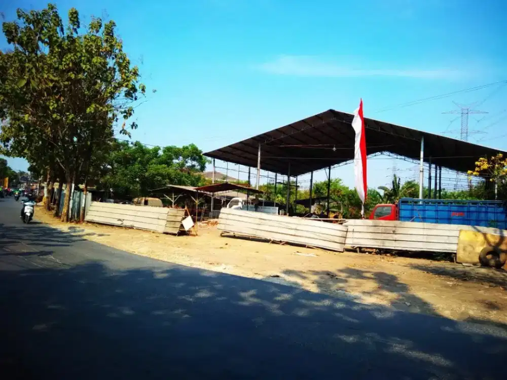 DIJUAL TANAH DARAT, LOKASI DI JL RAYA PERJUANGAN, KOTA BEKASI UTARA.
