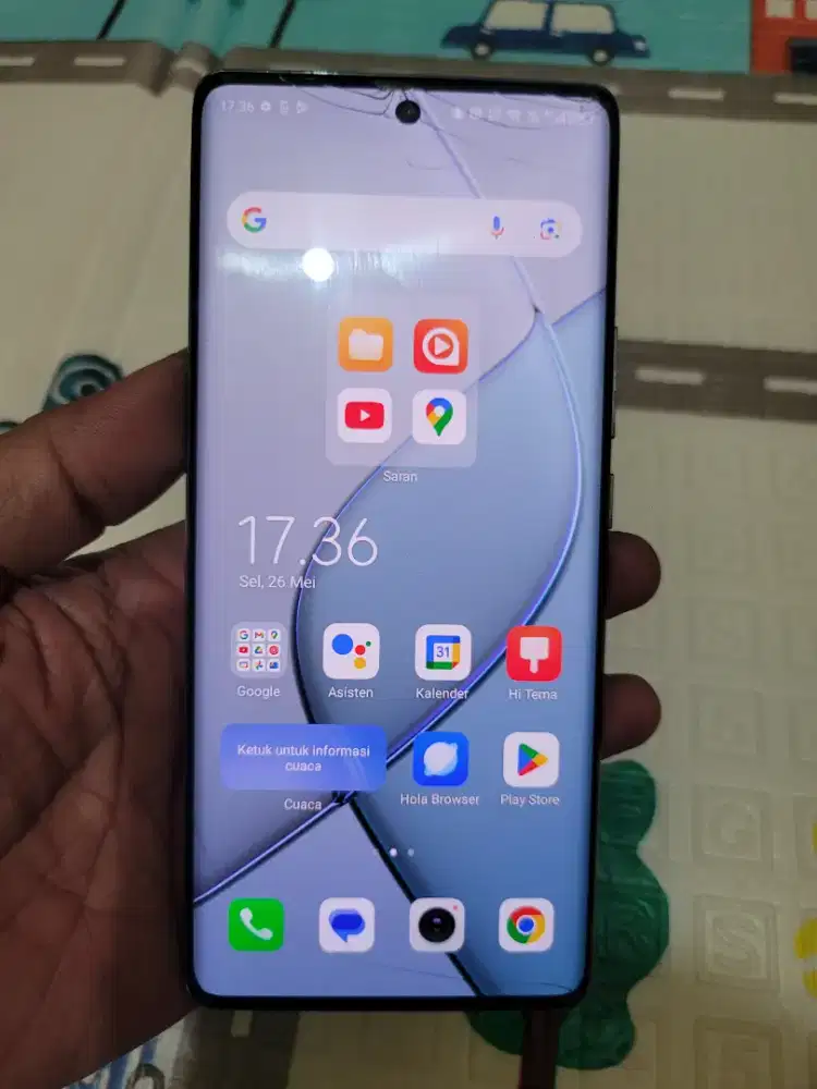 Tecno Spark 20 Pro plus 8/256GB apa adanya