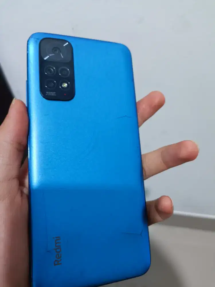 jual cepat hp minus redmi note 11 4g 128Gb