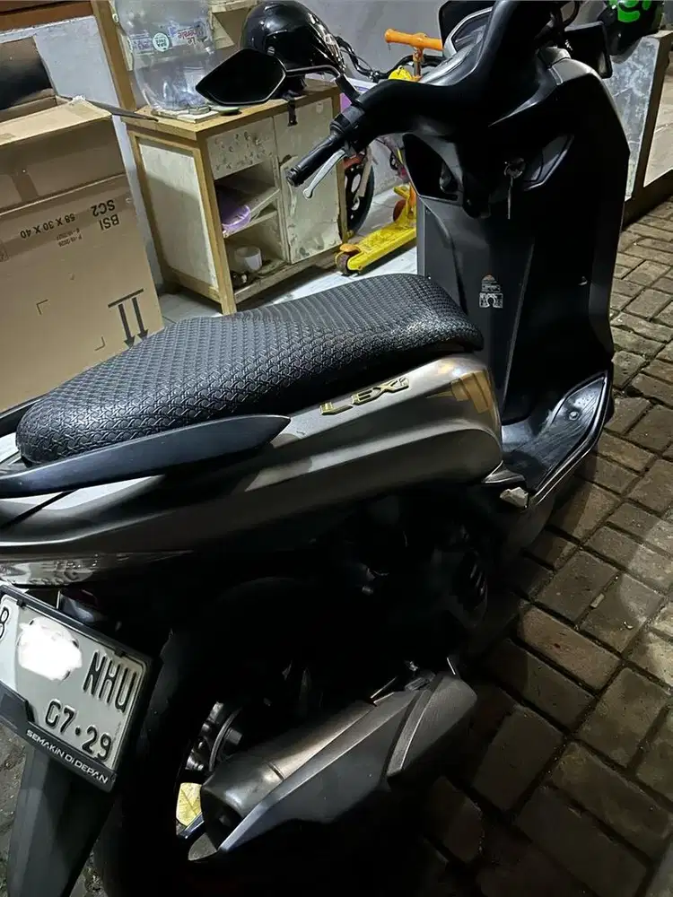 Yamaha Lexi 2019 Pajak On