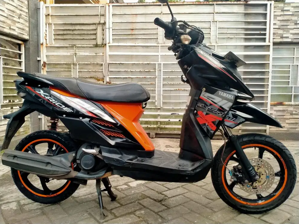 X-Ride injeksi pajak hidup lengkap sehat keterangan detail dibawah
