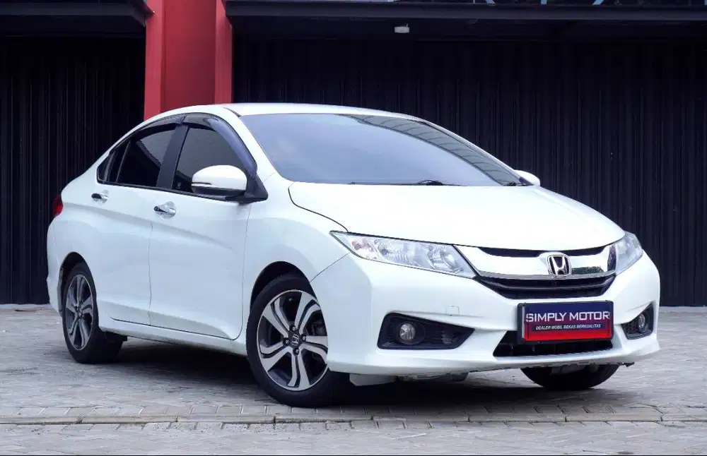 Honda City 1.5 E CVT 2014 AT | KM Record | Lulus Inspeksi | Tangan 1