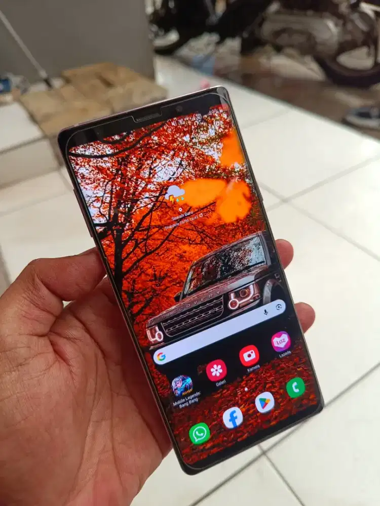 Samsung Note 9 Sein ram 6/128 Hp ajah