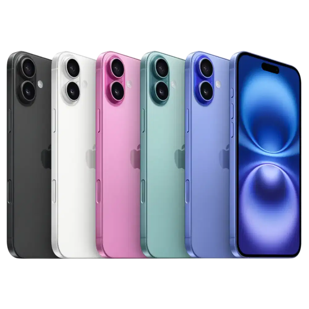iPhone 16 Plus 256 PAA New IBox Garansi Resmi Promo Bandung