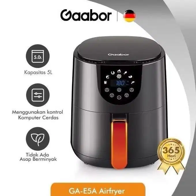 Gaboor Air fryer 5Liter GA-E5A