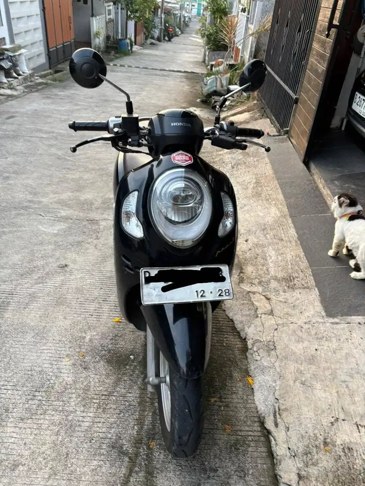 Scoopy Prestige Black 2021