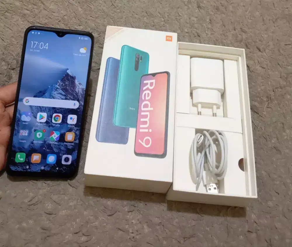 Redmi 9 Ram 4+1/64gb