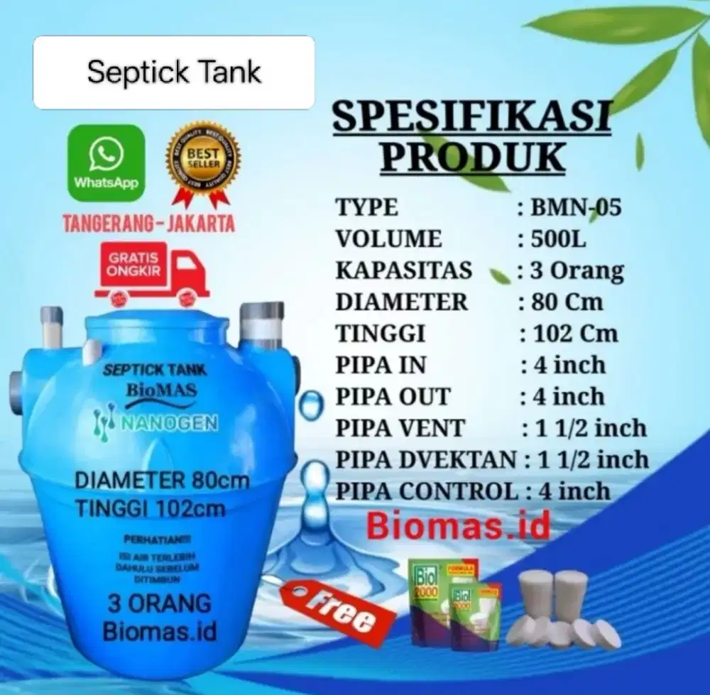 Septick Tank 500L