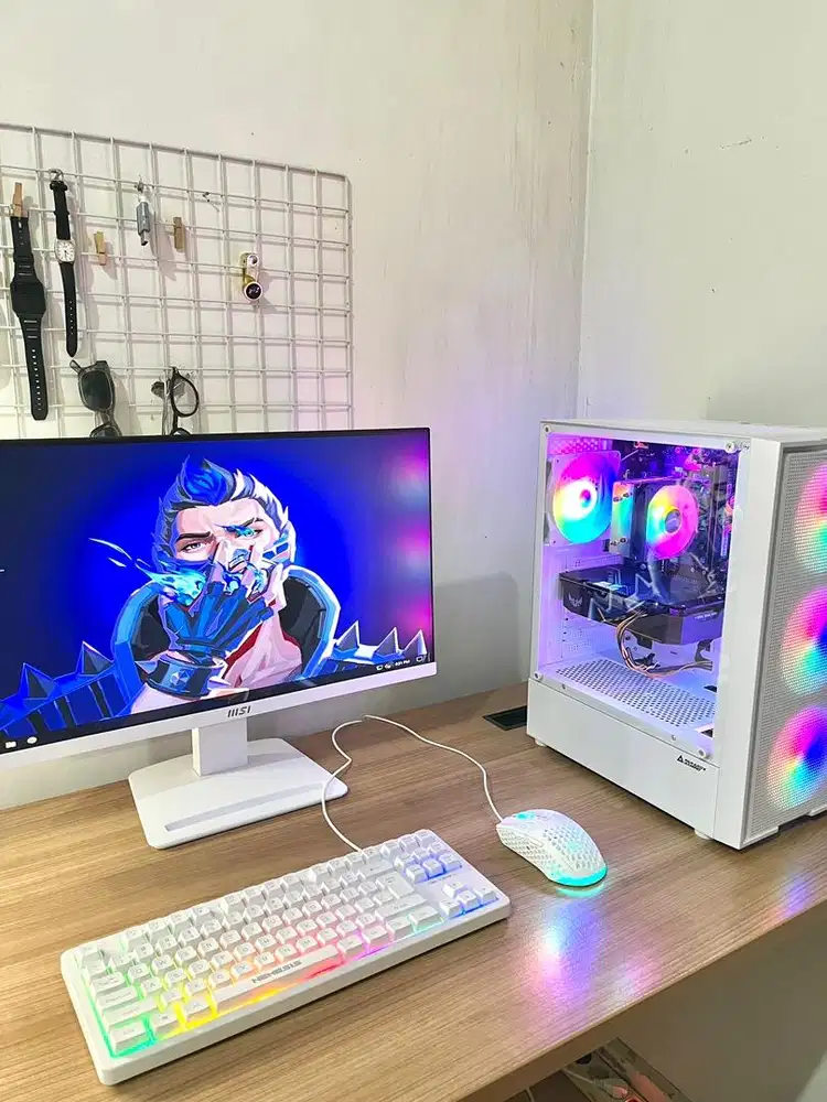 PC Komputer Gaming Editing Fullset
