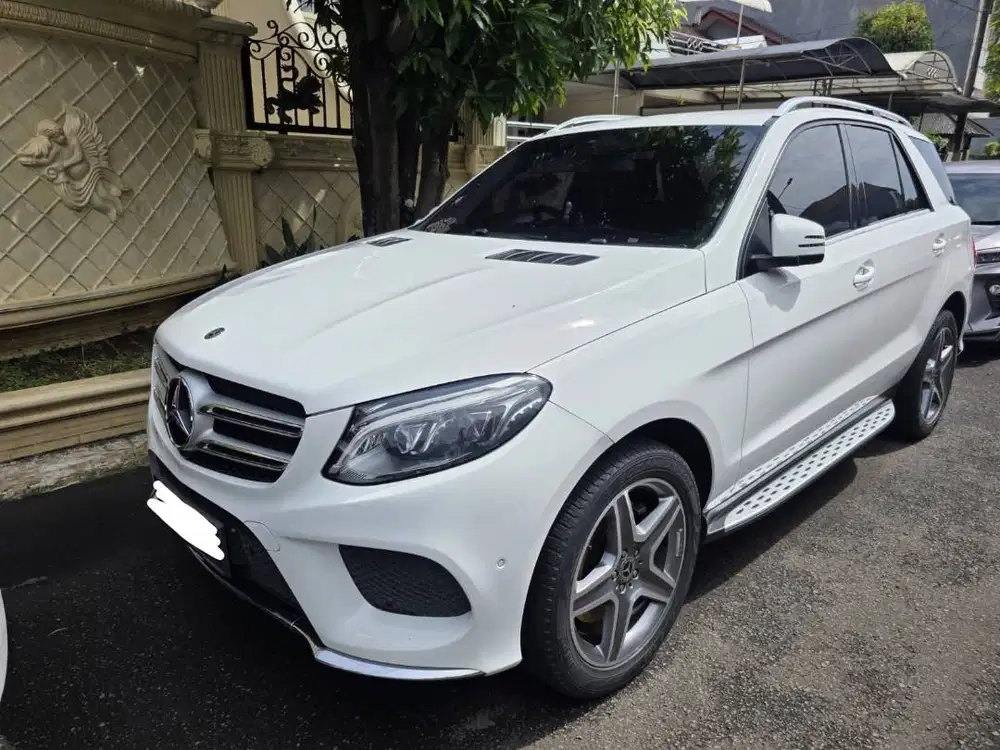(PAJAK PANJANG) Mercedes Benz GLE400 3.0 AMG 4MATIC PUTIH