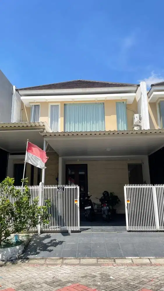 Rumah FULL FURNISH + Kolam Renang - 0Km Gerbang TOL SIDOARJO