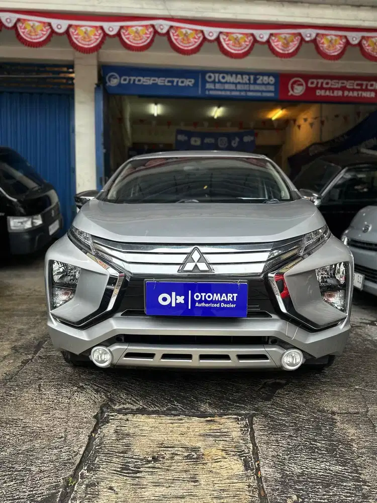 MITSUBISHI 2020 XPANDER SPORT 1.5 M/T SILVER MEWAH OTOMART 286 KENJERA