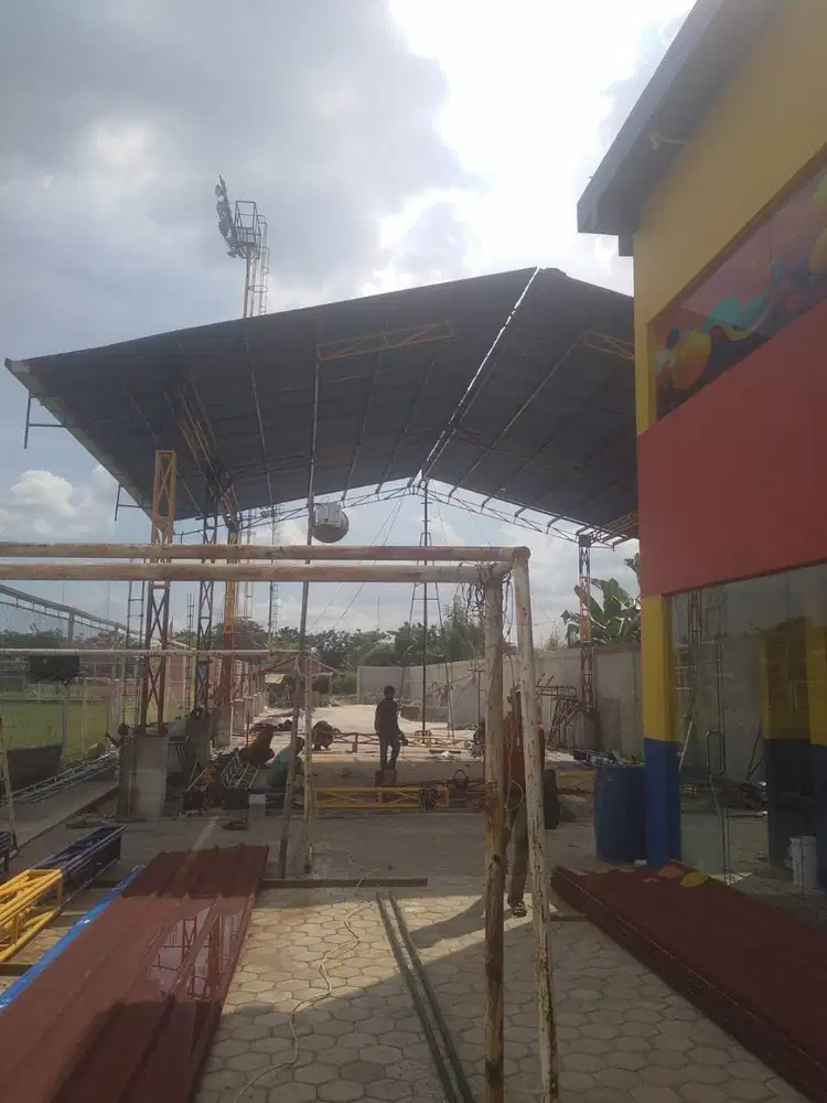 Tukang Las / Welding Konstruksi