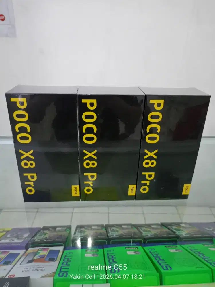 Xiaomi Poco X8 Pro 5G 12/512GB Dimensity 8500 Batre 6500 Garansi Resmi