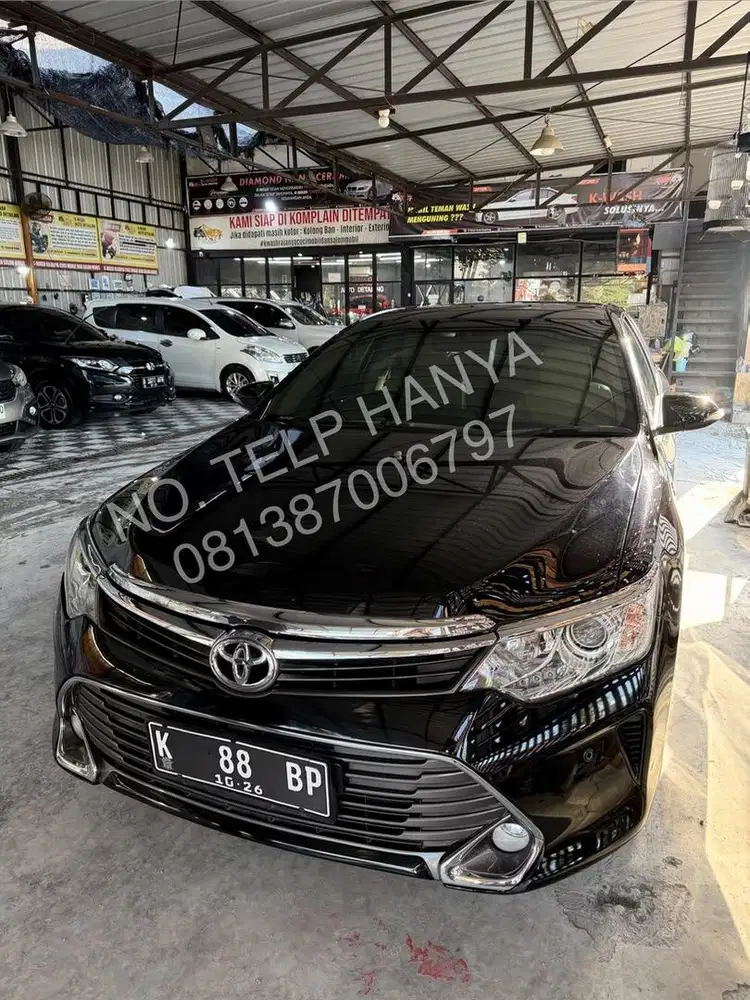 HARGA CASH DIJUAL TOYOTA CAMRY 2.5V A/T TAHUN 2016