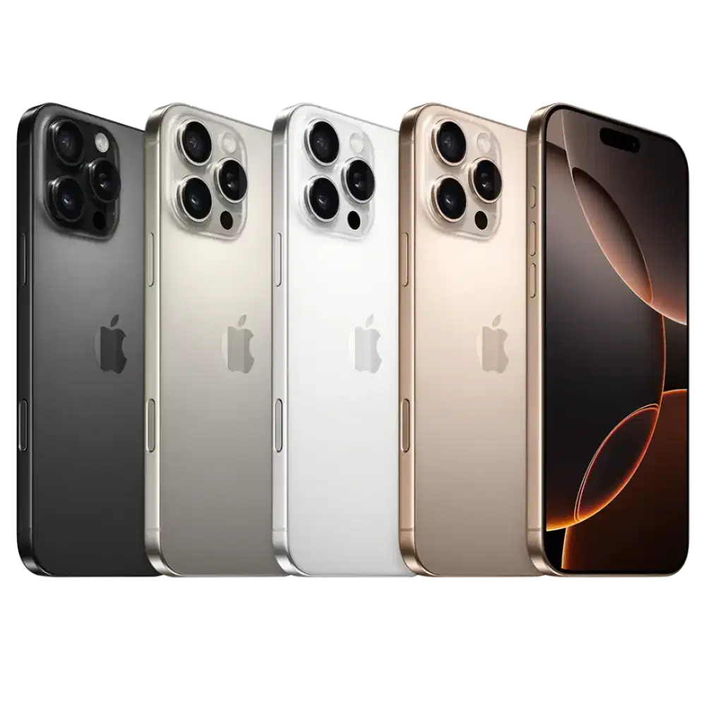 iPhone 16 Pro Max 512 PAA New IBox Garansi Resmi Promo Bandung