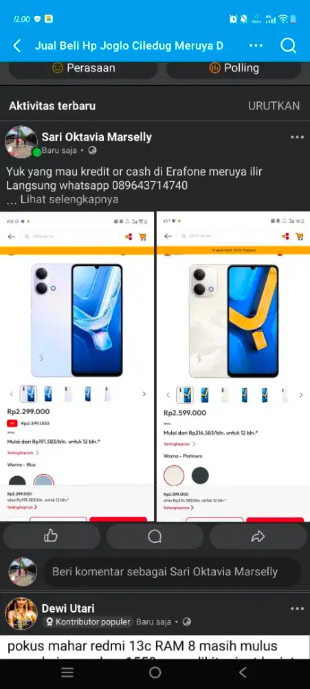 Vivo y11d dan y05