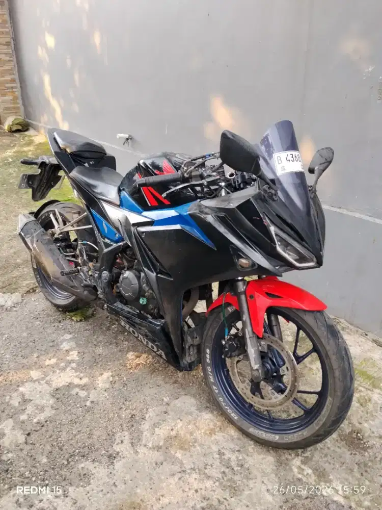 Tuker/Jual CBR Facelift 2019 Tuker tambah GSX Vixion R15 V2 V3 Sonic