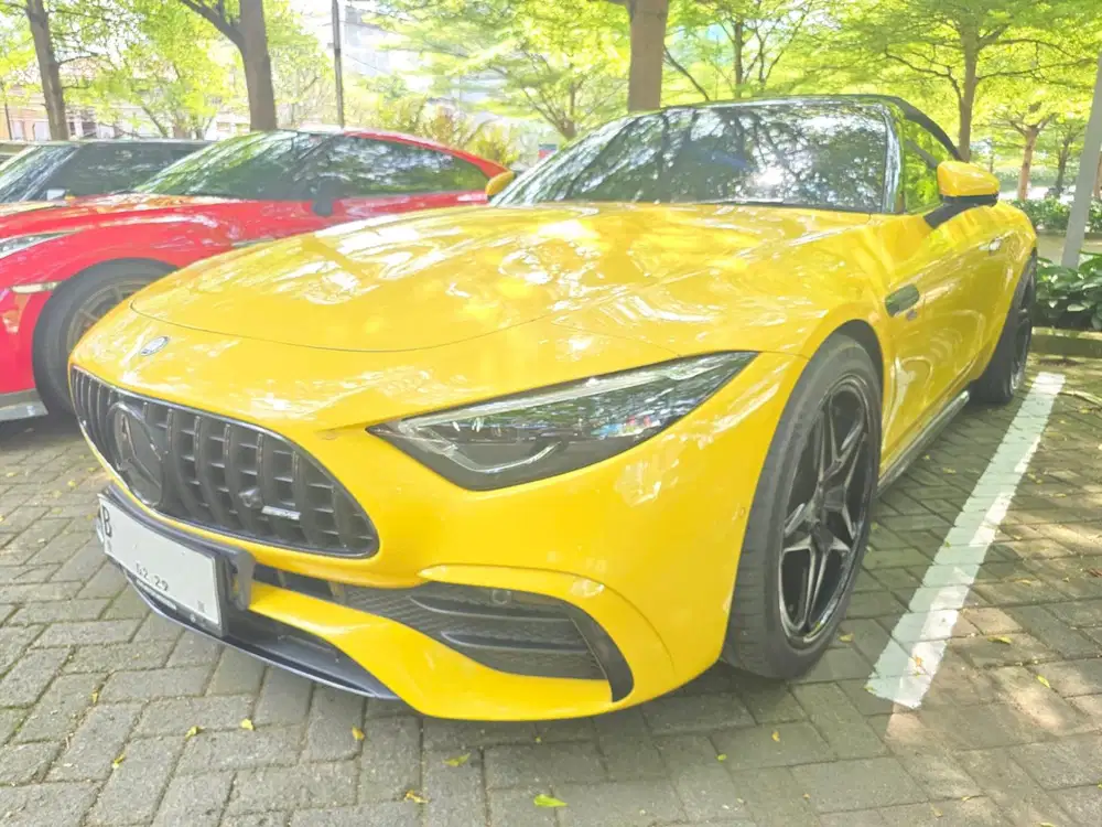 Mercedez benz Sl 43 Amg 2024 odo 4rb Km