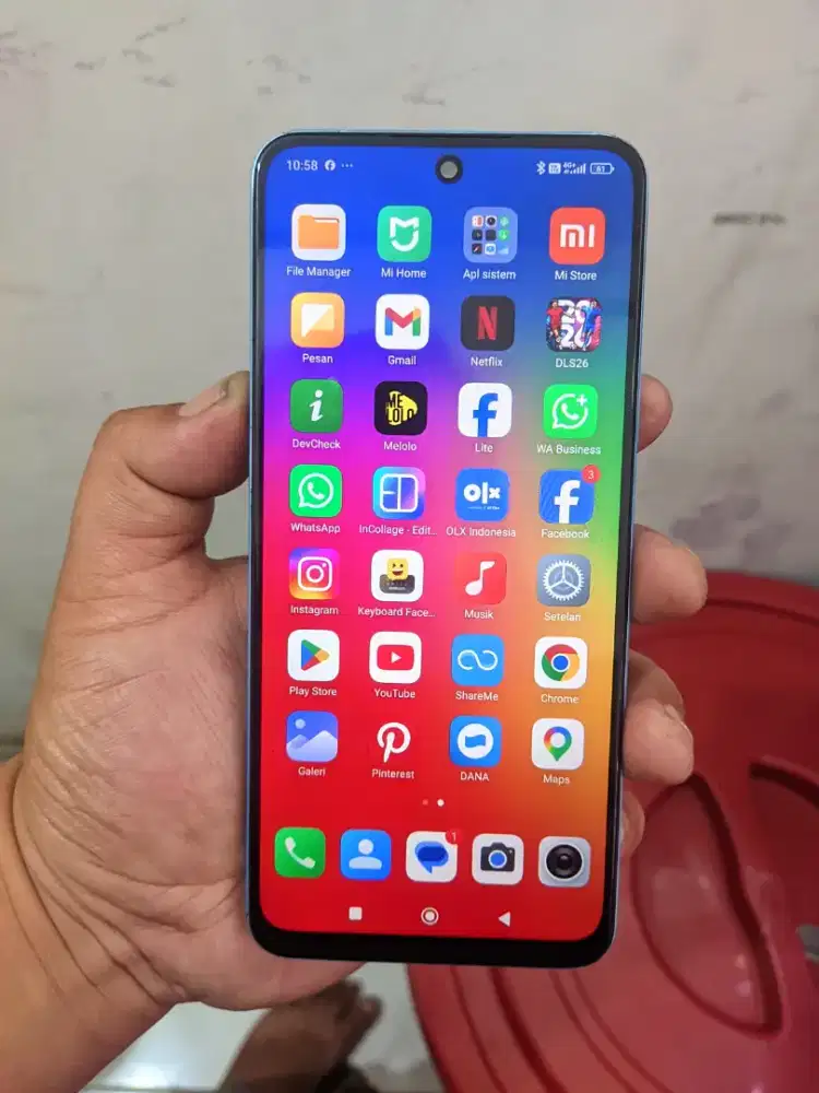 Redmi Note 12 nfc Ram 4+2/128GB