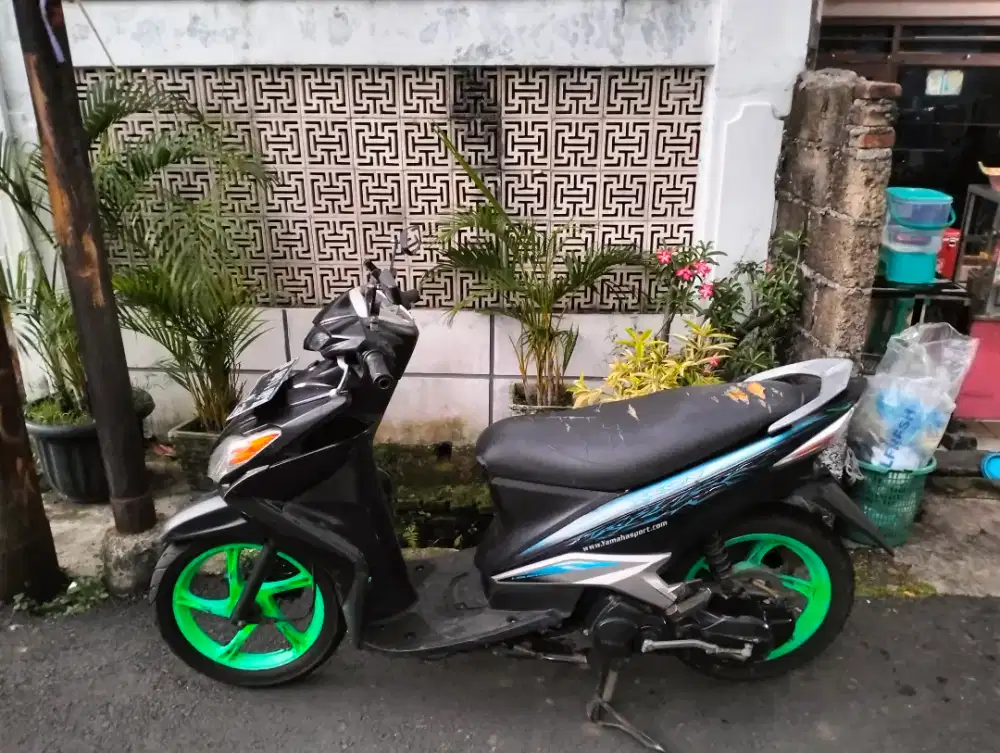 YAMAHA XEON 2010 MOTOR SEHAT SIAP PAKAI LANGSUNG