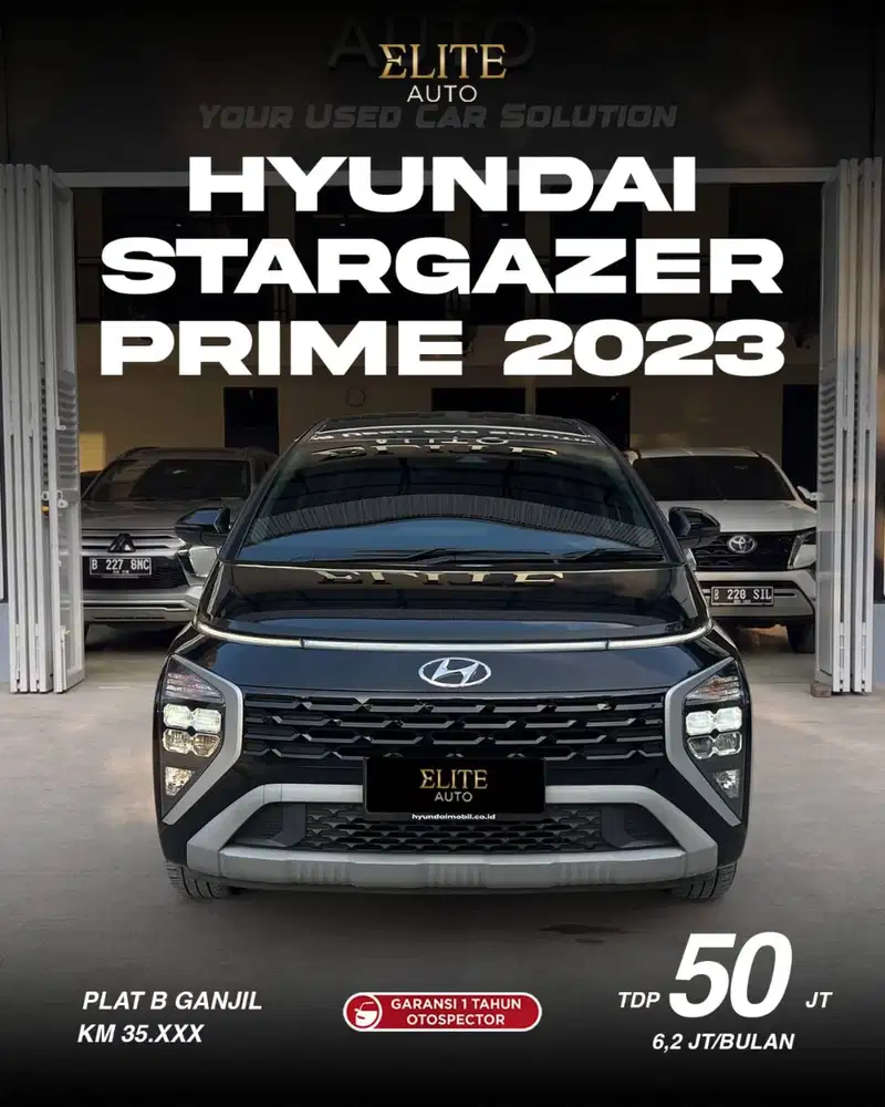 Hyundai Stargazer 1.5 Prime 2023 AT