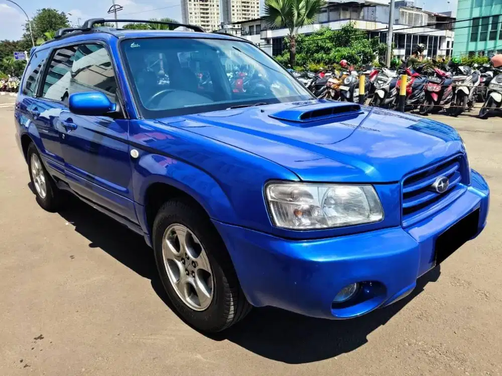 Subaru Forester 2.5 XT SG9 2 Rare Item AWD 2003 Antik/ Langka