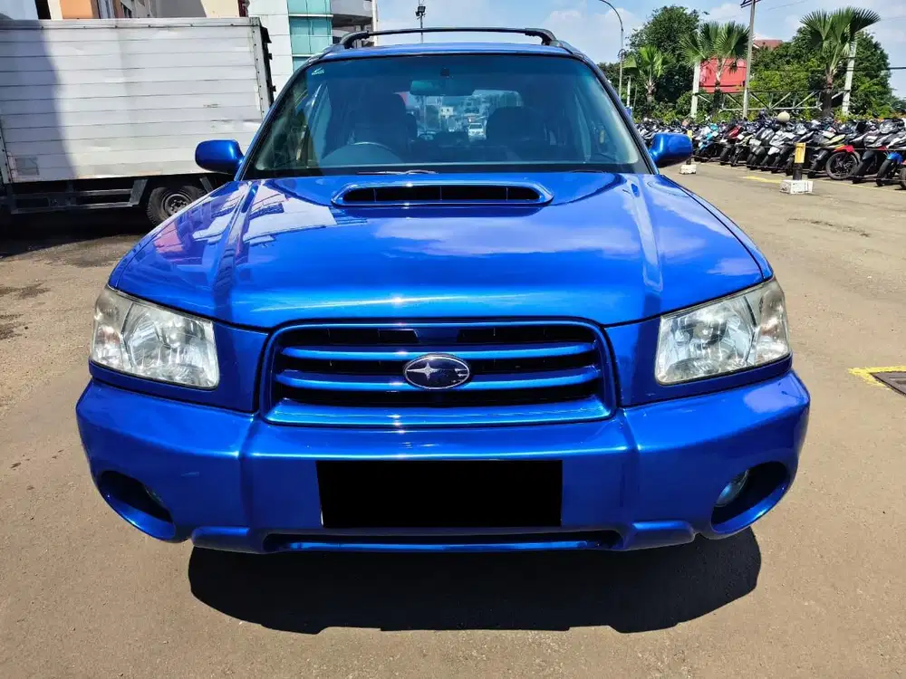 Subaru Forester 2.5 XT SG9 2 Rare Item AWD 2003 Antik/ Langka