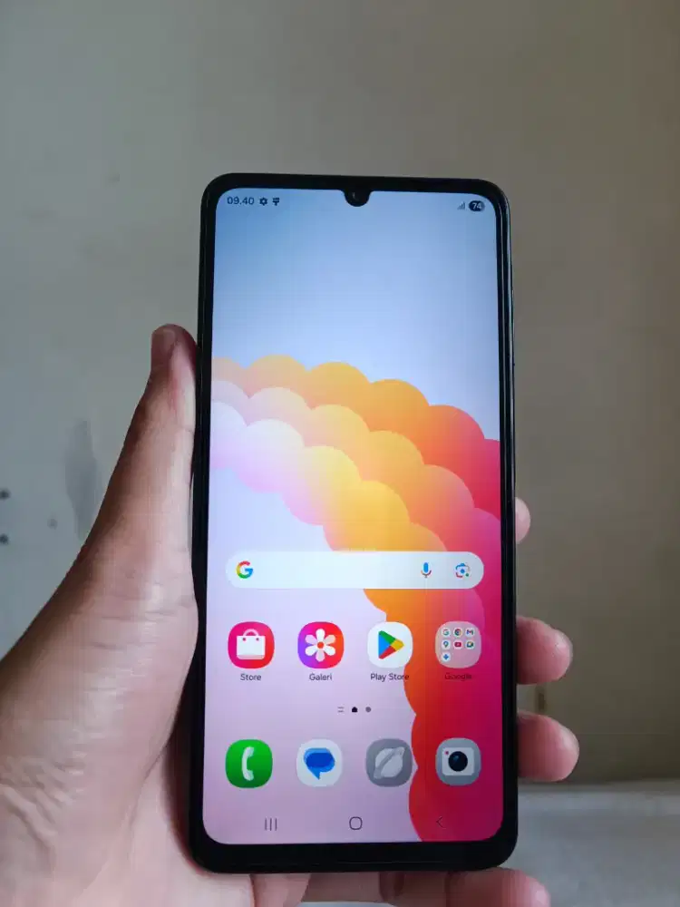 SAMSUNG GALAXY A07 5G 6+6/128 MULUS NO MINUS