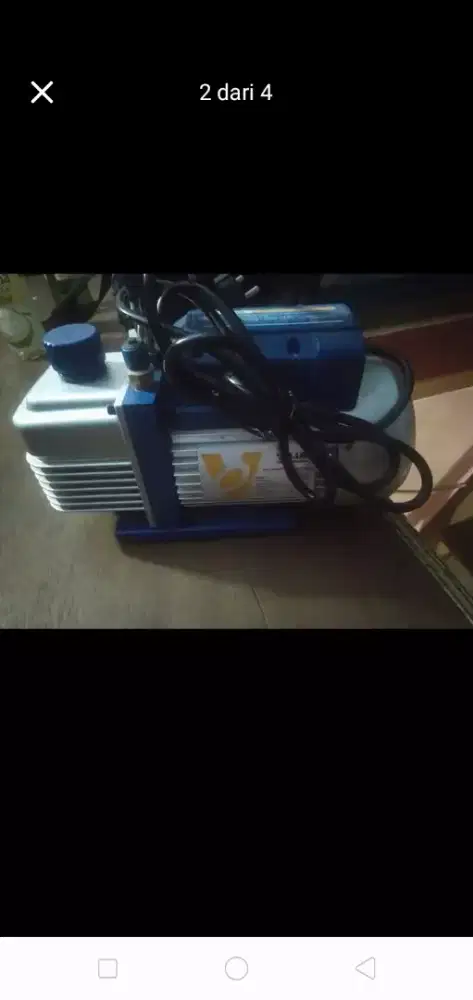 Vacuum Ac mulus