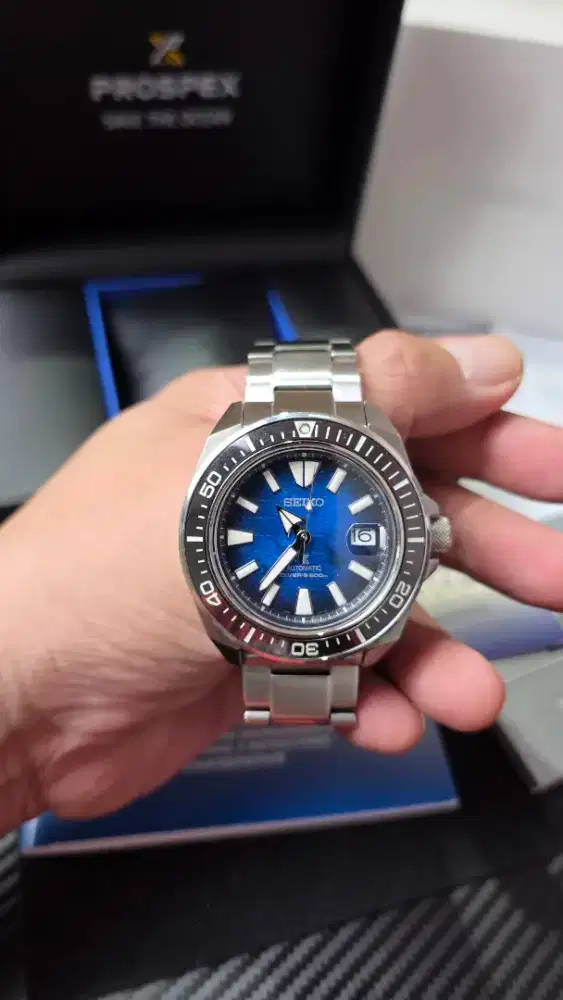 Jam tangan Seiko prospex Fullset