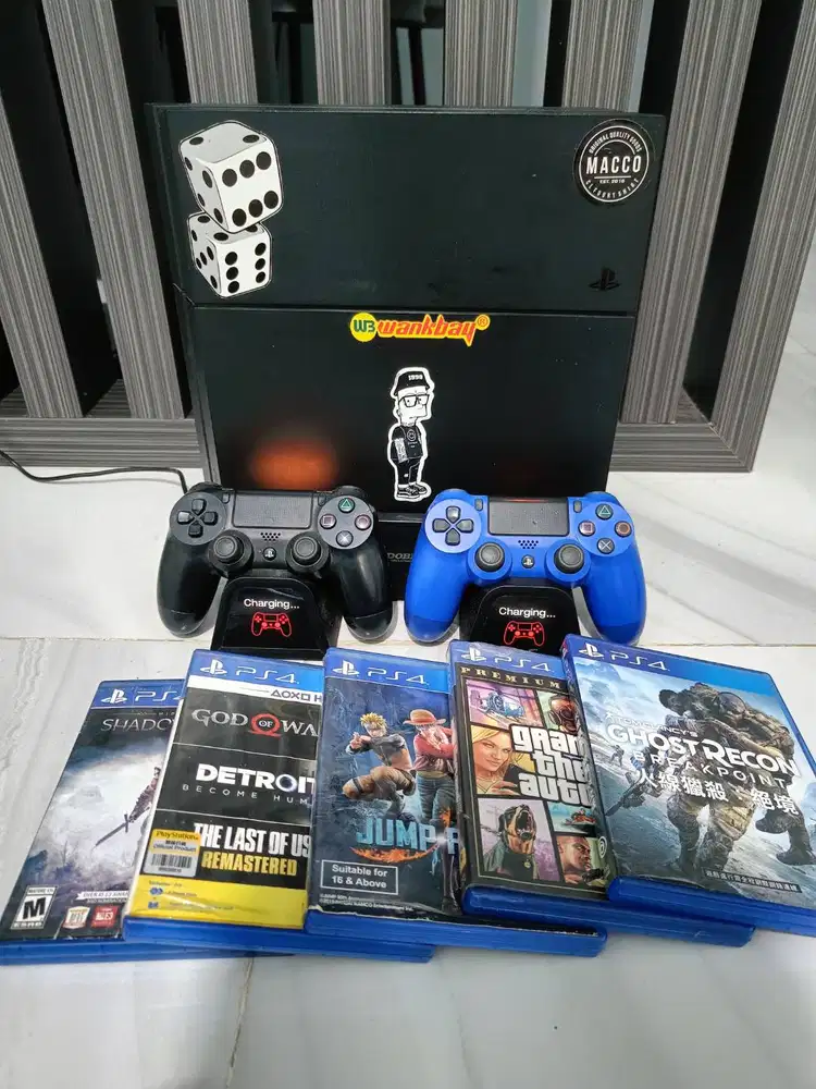 Game PS 4 FAT ORI 500GB