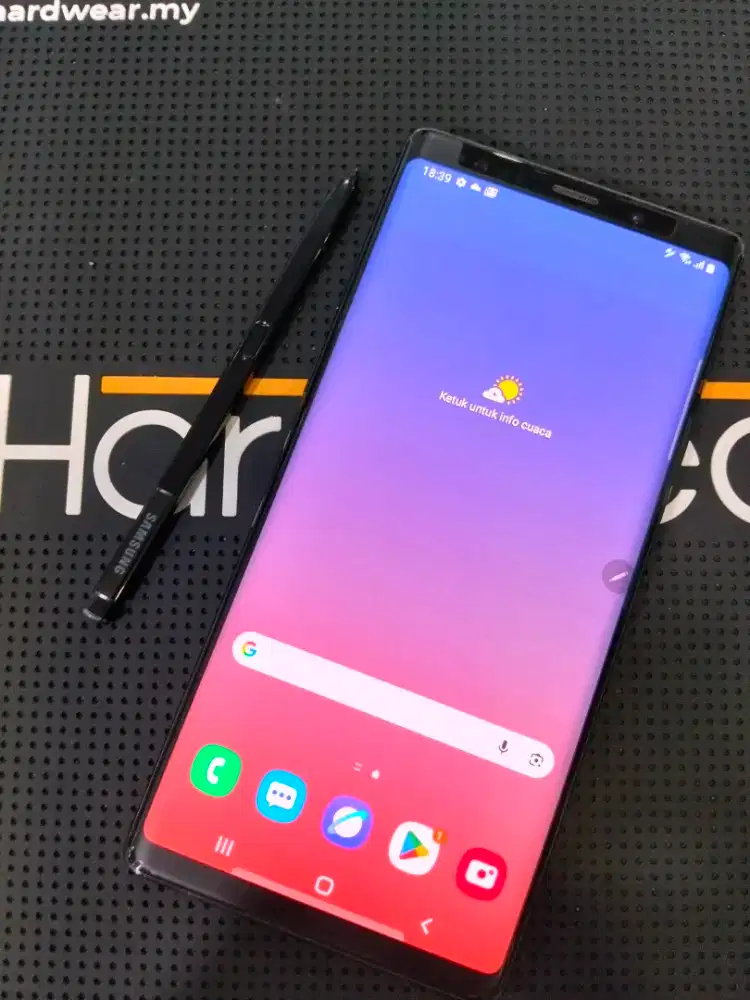 DIJUAL SECOND SAMSUNG GALAXY NOTE 9 RAM 6GB INTERNAL 128GB