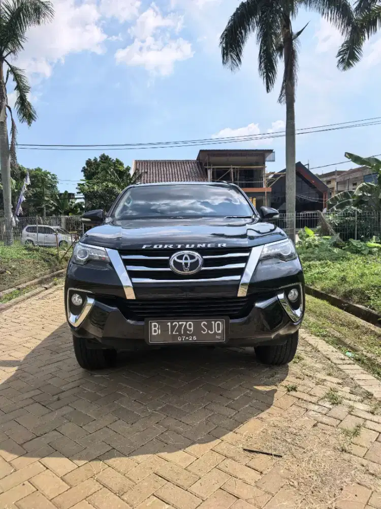 Dijual fortuner vrz at diesel 2017 nik 2016