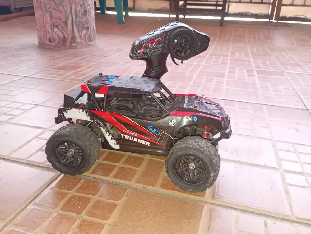 Mobil Rc propo thunder 40km