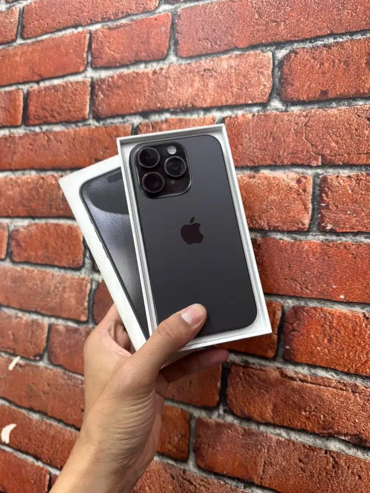 iphone 15 pro 128 black ibox