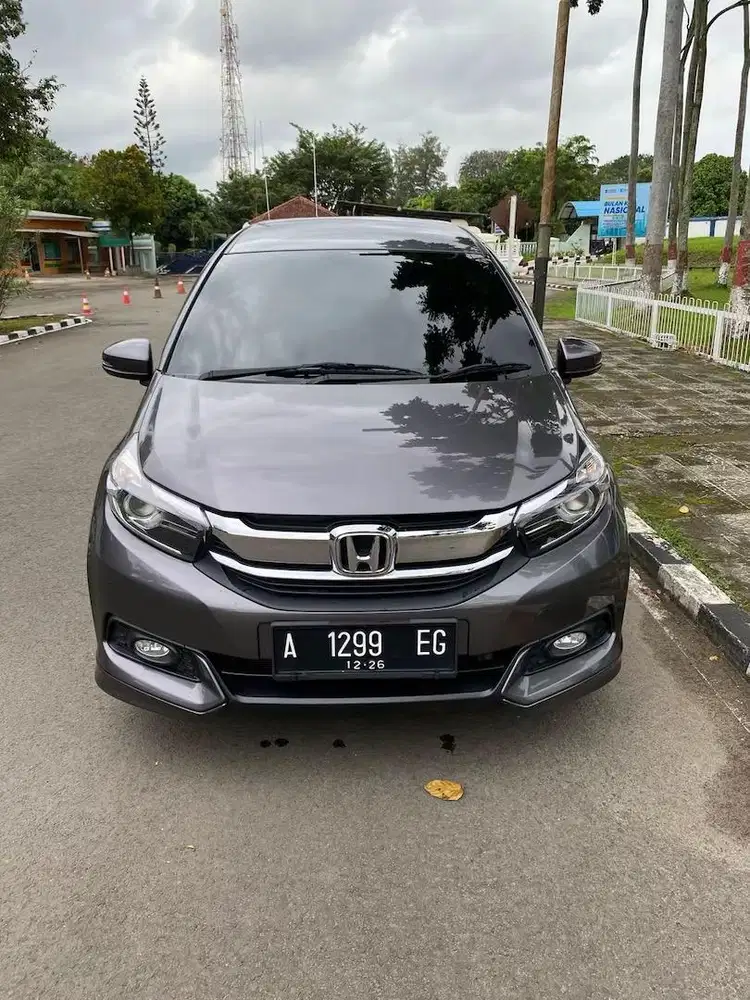 HONDA MOBILIO E MANUAL