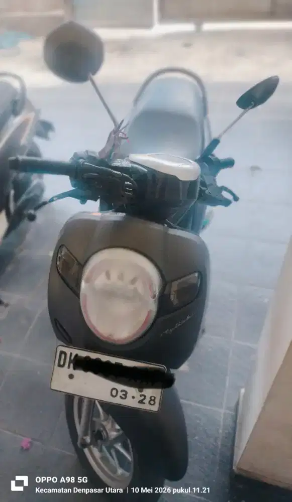 Scoopy 2018 normal siap pakai