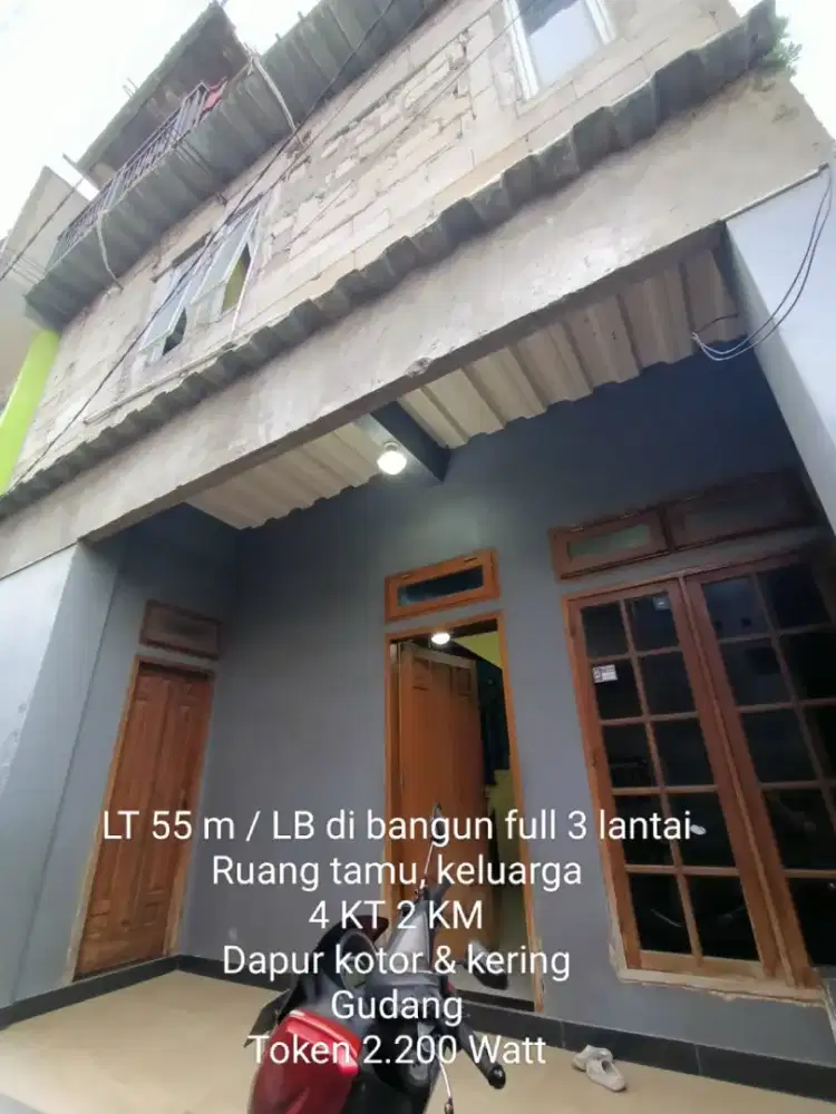 Dijual rumah di cinere harga nego