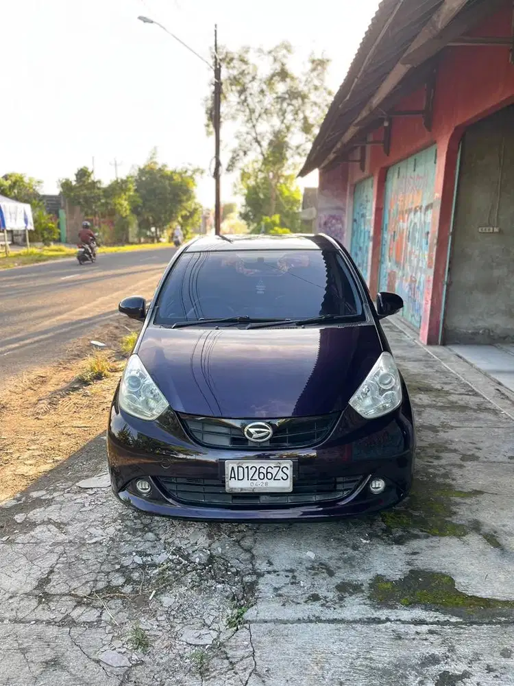 Daihatsu Sirion Manual