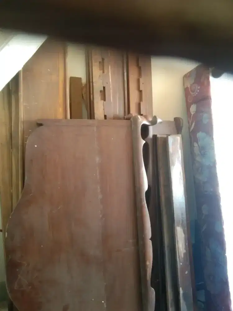 ranjang jati kuno model kaki kambing uk 140x200