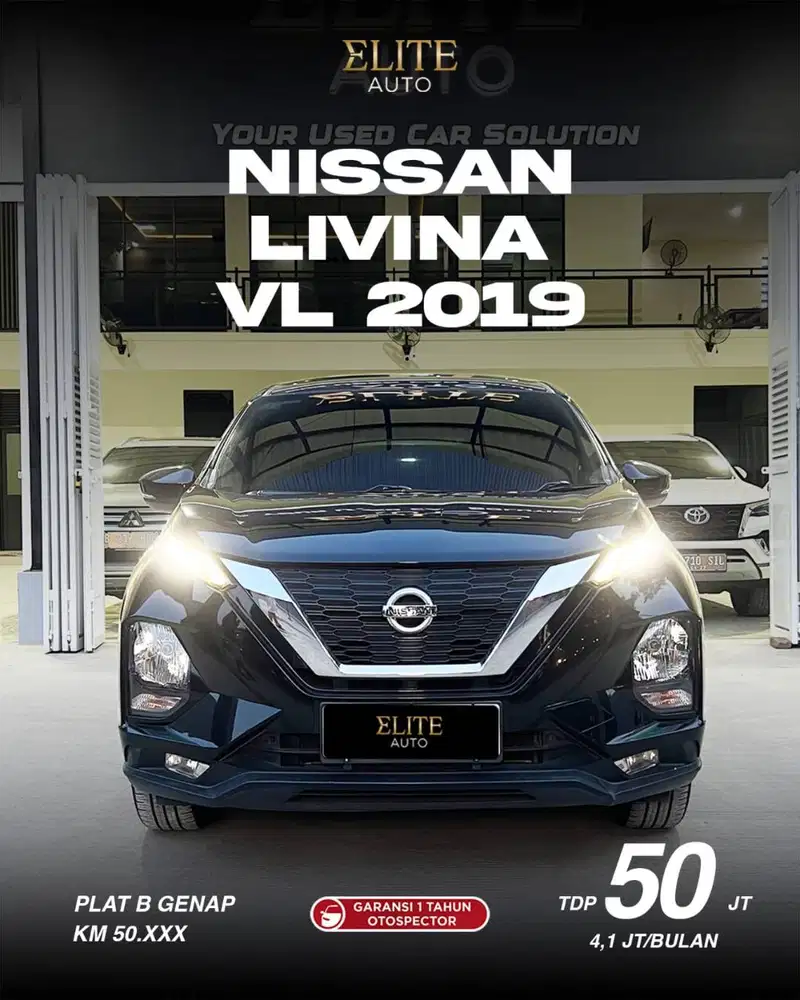 Nissan Livina 1.5 VL AT 2019