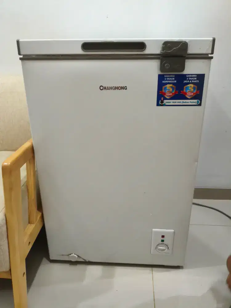 Freezer Changhong 110L