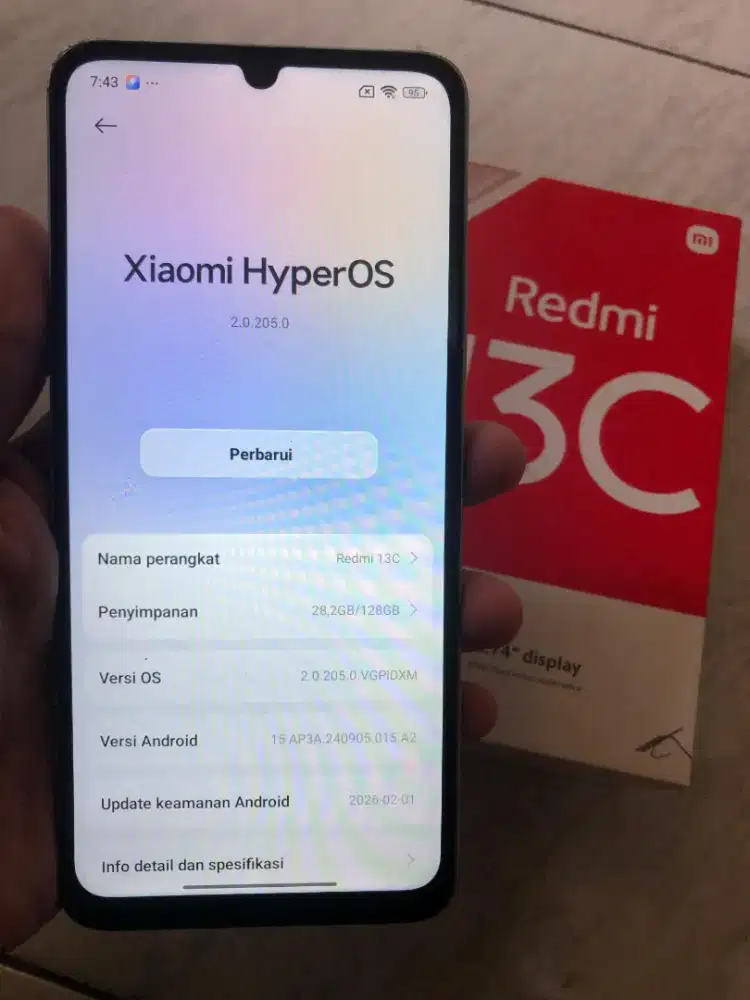 REDMI 13C FULSETT