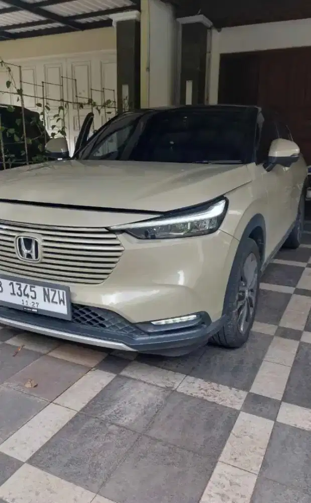 HRV 2022 Type SE milik pribadi