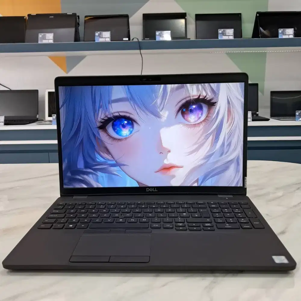 Laptop Dell D63 Core i5 Gen 8 RAM 8GB SSD 256GB Layar 16 Inch