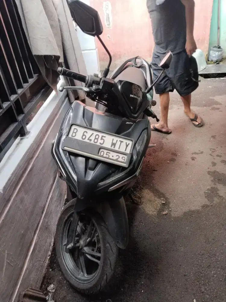 Di jual Vario 150 keyles 2019 pjk panjang